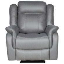 Aria Faux Leather Recliner Armchair